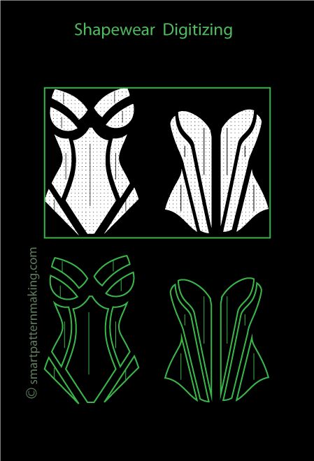 Shapewear Pattern, Corset Sewing Pattern, Corset Pattern, Fashion Design Patterns, Sew Ins, Diy Clothes Design, Clothing Design Sketches, Paper Patterns, Creation Couture