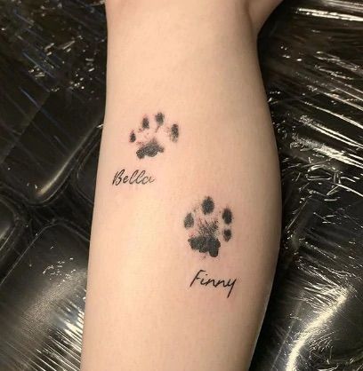 Cat Remembrance Tattoo, Boots Tattoo, Cat Remembrance, Pawprint Tattoo, Small Girly Tattoos, Dog Paw Tattoo, Remembrance Tattoos, Paw Tattoo, Cat Tattoo Designs