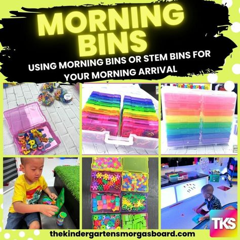 Play In The Classroom, Student Cleaning, Clean Up Song, Stem Bins, Importance Of Play, Morning Bins, Kindergarten Stem, Work Bins, Photo Box Storage