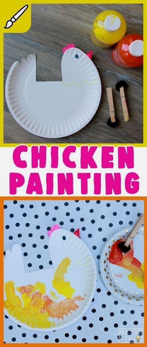 Påskeaktiviteter For Barn, Preschool Farm, Barnyard Theme, Farm Theme Preschool, Plate Painting, Farm Animal Crafts, Farm Unit, Farm Preschool, Farm Activities