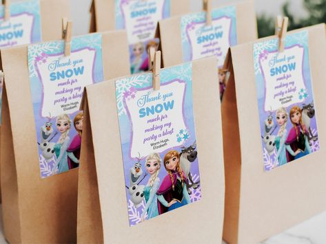 Tags Frozen, Frozen Tags, Frozen Printables, Snow Party, Frozen Theme Party, Frozen Theme, How To Make Snow, Frozen Party, Tag Template