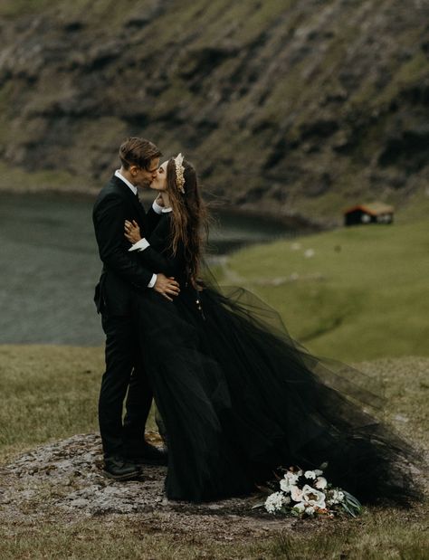 Black Tulle Wedding Dress, Elopement Places, Phil Chester, Mango Street, Lab Black, Places To Elope, Gothic Wedding Dress, Bridal Skirts, Goth Wedding