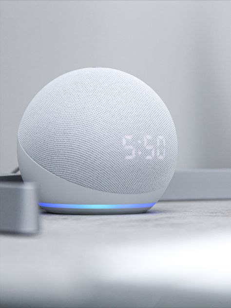 Alexa Speaker, Alexa Echo Dot, Music Spotify, Alexa Echo, Amazon Devices, Tiny House Decor, Tv Led, Amazon Music, Smart Speaker