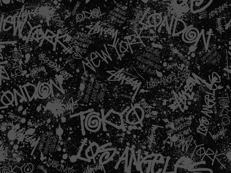 Graffiti Punk Backgrounds, Punk Wallpaper Iphone, Punk Rock Wallpaper, Punk Background, Pink Y2k Aesthetic, Stussy Wallpaper, Wallpaper Iphone Black, Streetwear Wallpaper, Rock Background