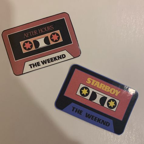 Starboy and After Hours The Weeknd Painting Canvases Easy, The Weeknd Gifts, Drawing The Weeknd, The Weeknd Drawing Easy, The Weeknd Pink, Weeknd Stickers, The Weekend Painting, The Weeknd Drawing, Jewelry Stickers