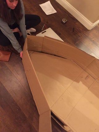 Making A Boat Out Of Cardboard, Cardboard Box Boats, Cardboard Rocket Ship, Moana Boat, Cardboard Rocket, Boat Props, Cardboard Boat, Diy Rocket, Make A Boat