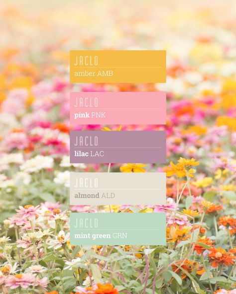 Happy first day of Spring! 🌷 #JACLO #JACLOindustries #decorativeplumbing #interiordesign #bathroomdesign #spring #springdesign #jacloequalscolor #finishoptions #design Floral Wedding Color Palettes, Dull Pastel Color Palettes, Flower Palette Color, Spring 2025 Color Palette, Happy Color Scheme, April Colour Palette, Fresh Color Scheme, Bright Floral Color Palette, Cool Bright Color Palette