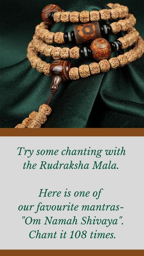 #spirituality #meditation #chanting Spirituality Meditation, Rudraksha Mala, Precious Stones, Meditation, Spirituality