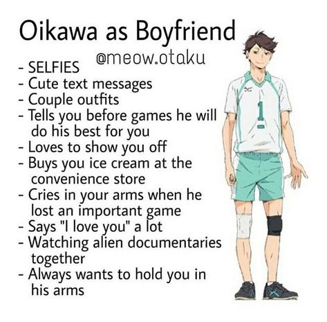 Aw, what a beautiful alien boyfriend! 😆❤️ Oikawa As Your Boyfriend, As Your Boyfriend, Aoba Johsai, Buzzfeed Unsolved, Haikyuu Meme, Haikyuu Volleyball, Boyfriend Best Friend, Cute Text Messages, Oikawa Tooru