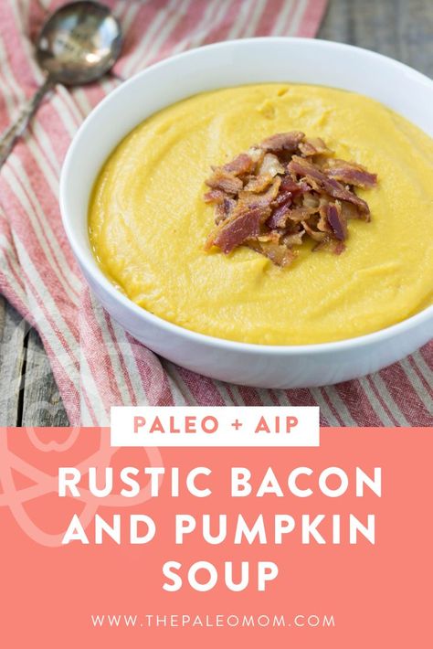 Hashimotos Recipes, Aip Soup, Aip Pumpkin, Pumkin Soup, The Paleo Mom, Stews Recipes, Paleo Mom, Paleo Slow Cooker, Vegetable Soup Healthy