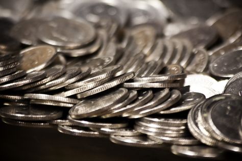 A bunch of silver coins. photo by garryknight on Flickr Huge Gifts, Silver Market, Value Stocks, Sell Coins, Stock Portfolio, Buy Stocks, Dividend Stocks, Coin Prices, Coins Worth Money