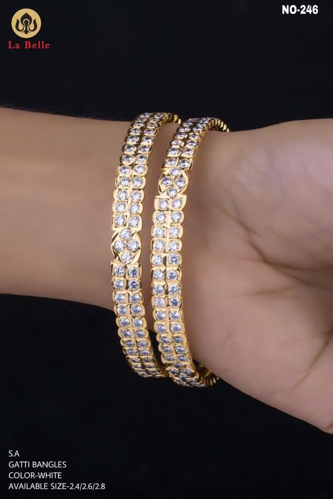 White Stone Bangles, Stone Bangles, Jewel Design, Saree Tassels, Diamond Bangles, Gold Bangle Set, Fancy Jewelry Necklace, Bangles Gold, Mahira Khan