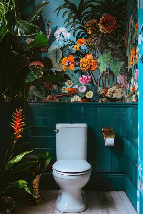 Toilet Decor Ideas: Elevate Your Bathroom Style! Funky Toilet, Toilet Decor Ideas, Repainting Cabinets, Toilet Decor, Toilet Seat Covers, Stylish Tips, Modern Bathroom Accessories, Floating Shelves Bathroom, Backyard Balcony