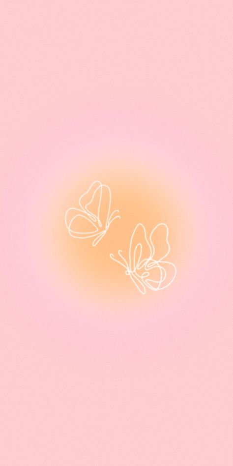 Pink And Orange Butterfly Wallpaper, Aura Wallpaper Iphone Butterfly, Pink Butterfly Aura Wallpaper, Orange And Pink Asthetics Wallpaper, Aura Orange And Pink, Gold Aura Wallpaper, Summer Color Wallpaper, Pink Images Aesthetic, Pink Aura Wallpaper Iphone