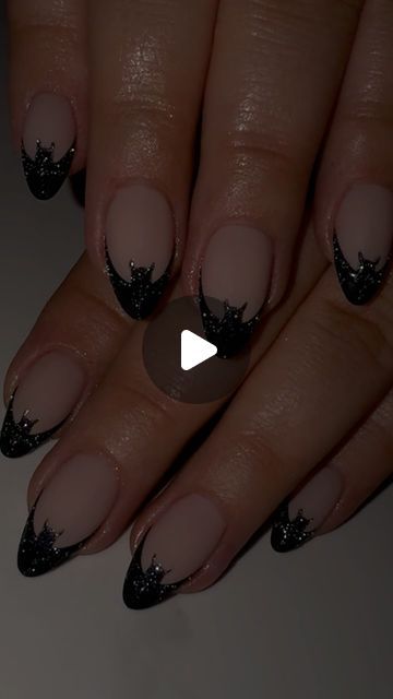 𝐉𝐚𝐬𝐦𝐢𝐧𝐞 on Instagram: "it’s frickin’ bats 🦇
.
.
.
.
#halloweennails #batnails bat nails Halloween nails" Bats Nail Art, Bat Nail Art Tutorial, Bat Nails Art, Frickin Bats, Halloween Party Planning, Bat Nails, Nails Halloween, Planning Inspiration, Halloween Nail Designs