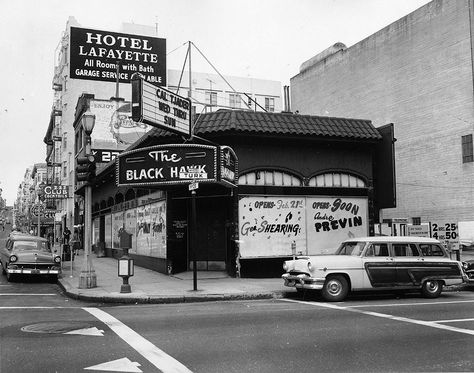 Cal Tjader, Tenderloin San Francisco, San Francisco Pictures, Cannonball Adderley, California City, Black Hawk, Jazz Club, Old Images, January 27