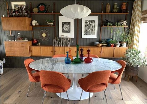 Midcentury Modern Dining Room, Mcm Dining Room, Midcentury Dining Room, Modern Chandelier Dining, Mid Century Dining Room, Dining Room Chandelier Modern, Eclectic Dining Room, Mid Century Dining Table, Mid Century Modern Dining Room