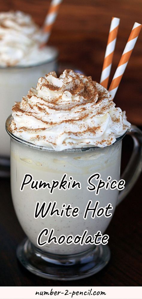 Homemade White Hot Chocolate, Drinks Nonalcoholic, Family Favorite Recipes, Pumpkin Smoothie, Fall Night, Hot Chocolate Drinks, Cocoa Recipes, White Hot Chocolate, Hot Chocolate Bars