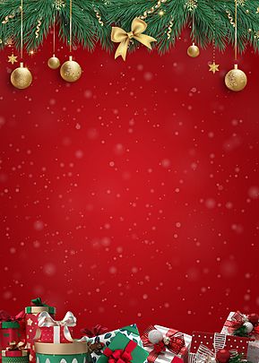 christmas,creativity,promotion,red green,color,gift box,background,pine branch Wallpaper For Poster, Poster Natal, Christmas Gift Background, Red Christmas Background, Christmas Party Poster, Christmas Background Images, Merry Christmas Background, Christmas Promotion, Christmas Border