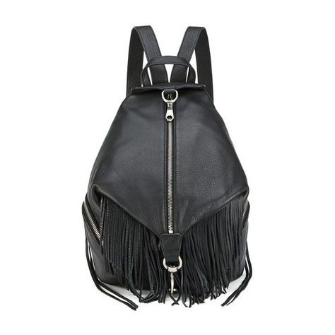 Rebecca Minkoff Women's Julian Backpack - Black/Silver Hardware (34.280 RUB) ❤ liked on Polyvore featuring bags, backpacks, black crossbody bag, genuine leather backpack, military rucksack, shoulder bags and leather backpack Rebecca Minkoff Backpack, Backpack Craft, Military Rucksack, Backpacks Black, Tan Bag, Leather Rucksack, Beige Bag, Buy Bags, Black Leather Backpack