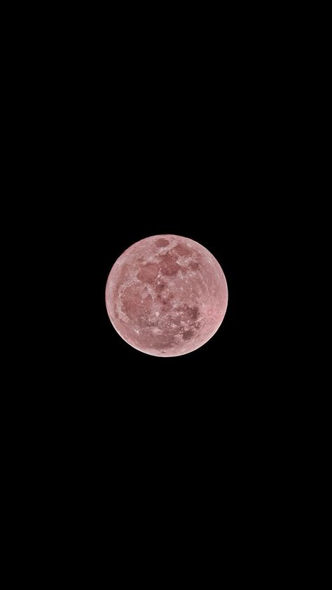 Pink Moon Wallpaper, Gambar One Direction, Moon Wallpaper, Iphone Lockscreen Wallpaper, The Moon Is Beautiful, Black Phone Wallpaper, Moon Pictures, Moon Photography, Dark Sky