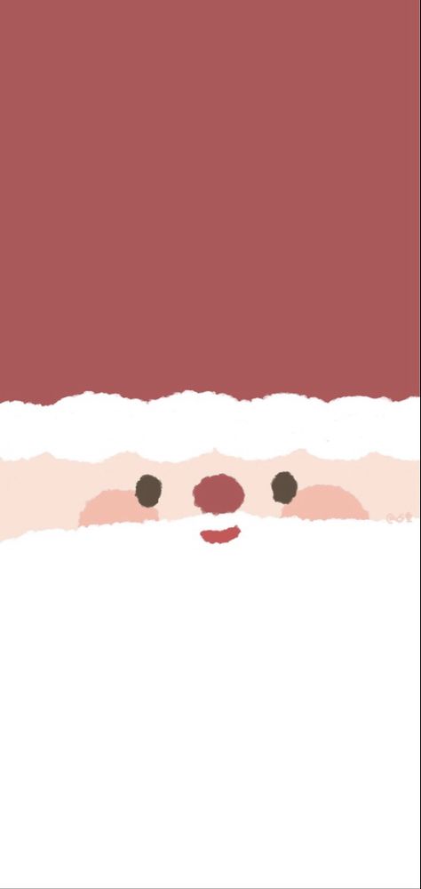 Santa Wallpaper, Christmas Wallpaper Iphone Cute, Karakter Sanrio, Xmas Wallpaper, I Love Cats, Cute Christmas Wallpaper, Wallpaper Doodle, Cute Pastel Wallpaper, Wallpaper Iphone Christmas