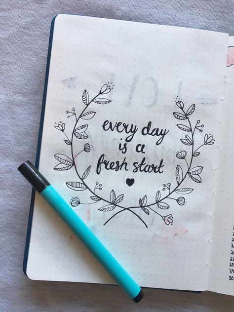 Starting A New Journal Quotes, Cute Quotes To Write In A Notebook, Quotes To Draw Doodles, Starting Page Of Diary, Positive Quotes To Write In A Journal, Bujo Filler Page Ideas, Dairy Starting Page Ideas, Bujo Filler Pages, Quotes For Journal Covers