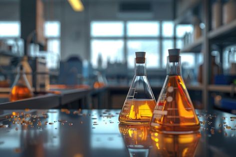 Photo chemistry lab shallow dof focus on... | Premium Photo #Freepik #photo About Chemistry, Chemistry Lab, Chemistry Labs, Beakers, Business Card Maker, Flyer Maker, Poster Maker, Card Banner, Poster Invitation