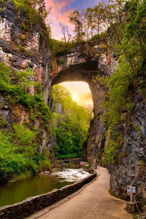 Places To Visit In Virginia, Natural Bridge Virginia, West Virginia Travel, Virginia Vacation, Places In Usa, Virginia Travel, Virginia Is For Lovers, Best Vacation Spots, Shenandoah National Park