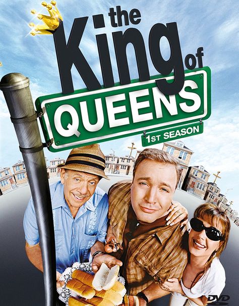 King Of Queens Tv Show, Gary Valentine, Nicole Sullivan, The King Of Queens, Kevin James, Christmas Episodes, Leah Remini, King Of Queens, Queen Poster