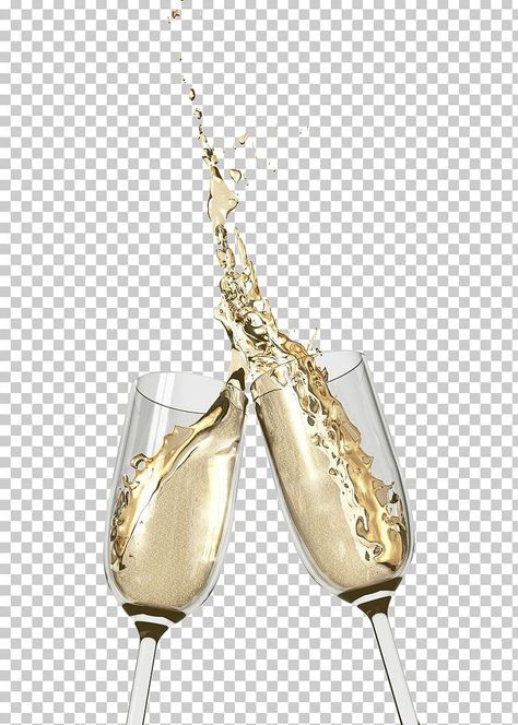 Champagne Bottle Design, Win Bottle, Wine Glasses Cheers, Cheers Glasses, Champagne Images, Gold Champagne Bottle, New Year's Eve Flyer, Sparkling Wine Glasses, Champagne Cheers