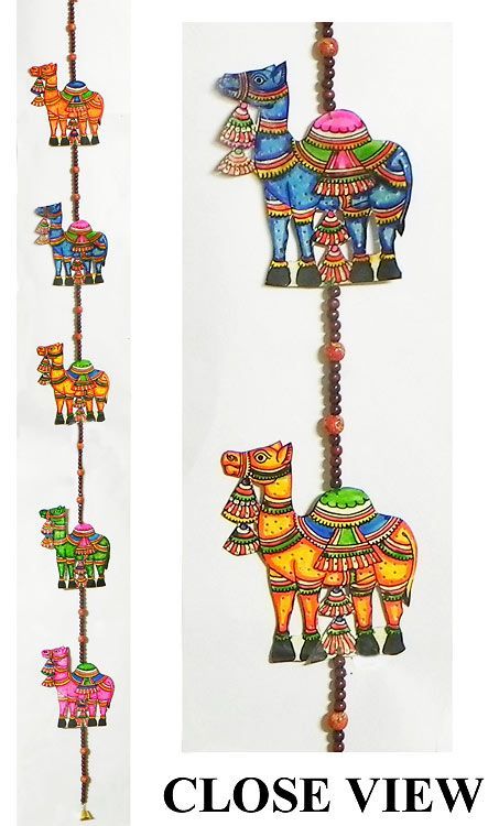 Wall Hanging Crafts, Indian Crafts, Interior Painting, Indian Folk Art, Art N Craft, Crafts For Kids To Make, Diy Home Crafts, Craft Work, Fabric Painting