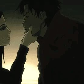 Cute Grunge Couple Aesthetic Matching Pfp, Ergo Proxy Matching Icons, Grunge Gif Pfp For Discord, Ergo Proxy Matching Pfp, Matching Pfp Gif Discord Couple, Yandere Simulator Pfp Matching, Matching Pfp Gifs For Friends, Pfp Gif Matching, Ergo Proxy Gif