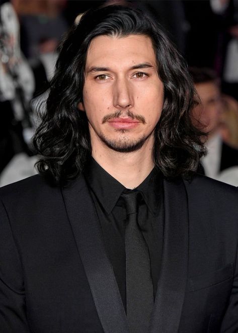 Kylo Ren Hair, Adam Drive, Kylo Ren Adam Driver, Cuadros Star Wars, The First Americans, Adam Driver, Gorgeous Men, Cortes De Cabello Corto, Celebrity Crush