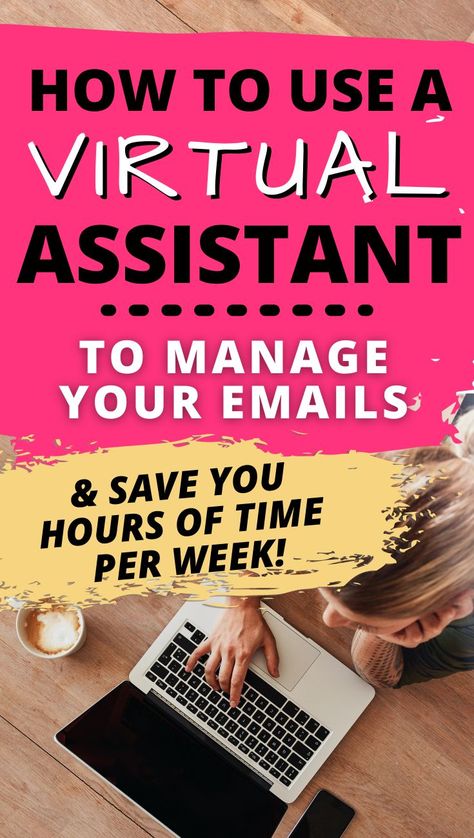 Email Management Tips, Email Management Virtual Assistant, Va Business, Online Work From Home Jobs, Email Management, Hire A Virtual Assistant, Calendar Management, Pinterest Virtual Assistant, Types Of Social Media