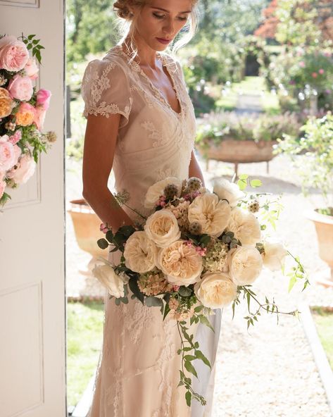 Garden wedding dress guest