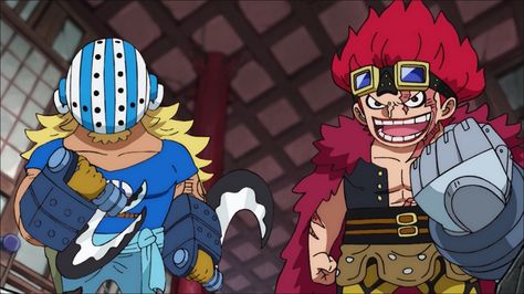 Eustass Kid X Killer, Kid Pirates One Piece, Killer One Piece Icon, Kid X Killer, Kid And Killer, One Piece Killer, Killer One Piece, One Piece Kid, Adventure Time Cakes