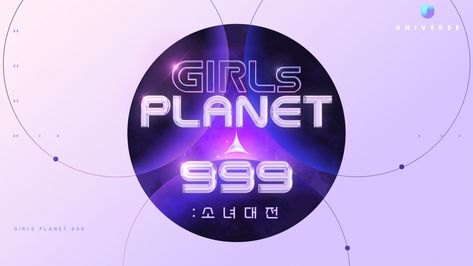 The latest K-pop fan interaction platform, UNIVERSE, will be participating as an official platform partner for Mne's Korea-China-Japan girl group project "Girls Planet 999." Spotify Stats, Universe App, Planet Logo, Girls Planet 999, Gravure Idol, Japan Girl, Pop Idol, Yu Jin, Iz One