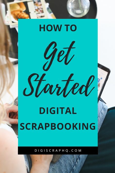 Here's all the help you need to Get Started Digital Scrapbooking! Free Digital Scrapbooking Elements, Photoshop Elements Tutorials, Life Planning, Scrapbook Tutorial, Free Digital Scrapbooking, Paper Patterns, New Class, Digi Scrap, Photoshop Elements