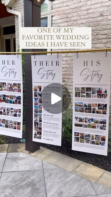 UTAH PHOTOGRAPHER on Instagram: "It has been almost a year since I first saw this idea and I still am OBSESSED! A super unique wedding decoration that you can share on your wedding day to tell YOUR love story💓 trust me.. everyone will love this!   Know someone getting married? Tag them and share this to show them a unique wedding idea!   #weddinginspiration #weddingideas #weddinginspo #wedding #destinationwedding #destinationweddingphotographer #utahweddingphotographer #coloradoweddingphotographer #moabweddingphotographer #weddingplanning" Wedding Photo Board Ideas, Interactive Wedding Ideas Unique, Wedding Party Activities, Unique Sign In Ideas For Wedding, June Wedding Decorations, Fun Wedding Extras, Funny Wedding Decor, Fun Wedding Decor Ideas, Story Of Us Wedding