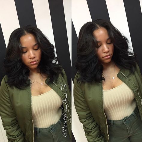 See this Instagram photo by @beautified_by_thi • 335 likes Twisted Hair, Birthday Hair, Hair Laid, Hair Crush, Sew In, Bachata, Love Hair, Lace Frontal Wig, Black Girls Hairstyles