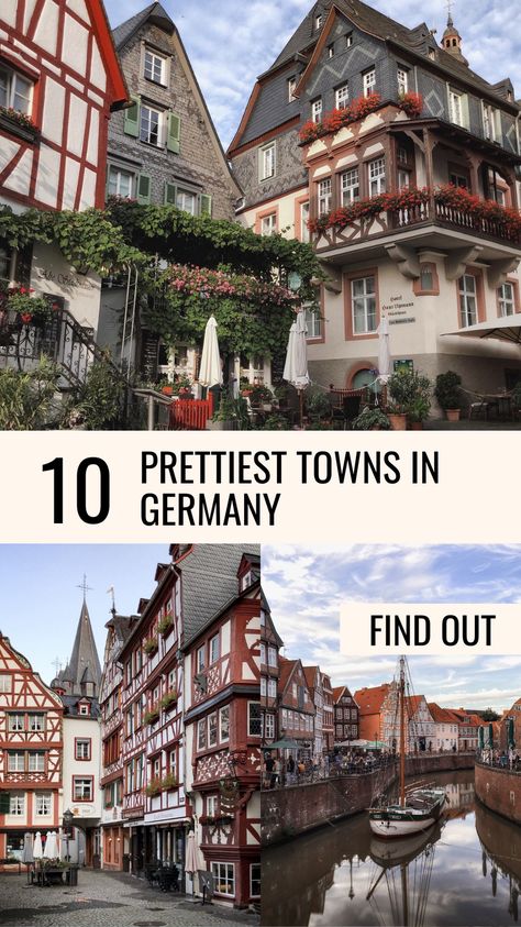 If Germany isn’t on your travel bucket list – these 10 prettiest German towns are about to change it. Very often Germany is seen more as a passing place on the way to somewhere warmer or more exciting. I have now lived in Germany for over five years and believe that Germany really is worth traveling to. Find below 10 less-known German hidden gems. Kitzingen Germany, Places To Visit In Germany, Travel Packing Essentials, German Travel, Germany Vacation, Europe 2024, German Architecture, Harbor Town, Cities In Germany