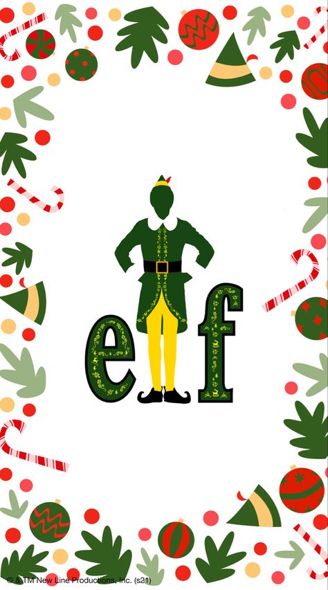 Elf Background Wallpapers, Buddy The Elf Background, Elf Movie Wallpaper Iphone, Elf Iphone Wallpaper, Elf Phone Wallpaper, Elf Widget, The Santa Clause Movie Wallpaper, Elf On The Shelf Wallpapers, Elf Wallpaper Iphone