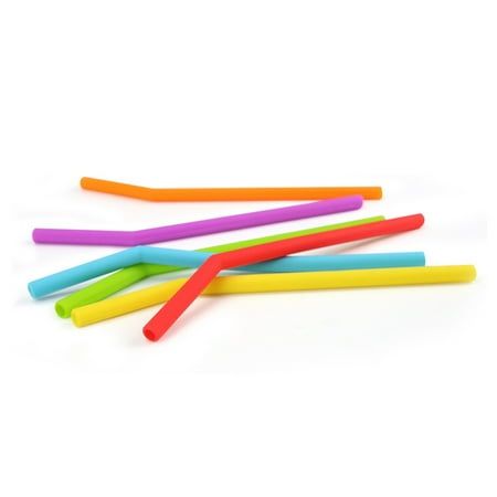 Soft Multipurpose Silicones Straws 6-piece Set Creatives Sustainable Juices Milk Colorful Curved Tube Features: 1. Versatile and : Our set of 6 , sustainable, and colorful straws are perfect for enjoying a variety of beverages such as and milk. Made from highquality , these straws are not flexible but also long-lasting, ensuring they can be used for a wide range of purposes. 2. Friendly Design: Say goodbye to single-use plastic straws and a more sustainable with our straw set. These reusable straws are an environmentally friendly , reducing waste and helping to the . 3. Easy to Clean: Cleaning these straws is a . With their surface and flexible material, they can be easily rinsed or washed by hand. They are also dishwasher safe, making it convenient for busy individuals or families. 4. Saf Silicone Straws, Not Flexible, Reusable Drinking Straw, Smoothie Straw, Clean Cleaning, Reusable Straws, Drinkware Accessories, Reducing Waste, Drink Straw