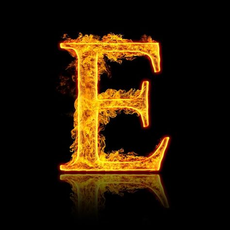 Fire alphabet letter e isolated on black... | Premium Photo #Freepik #photo #fire-abstract #fire-texture #fire-effect #blaze Fire Alphabet, Lightning Letters, Amigos Anime, Fire Font, Alphabet Letters Images, Flower Background Iphone, Alphabet Photos, Letter Images, Photo Letters