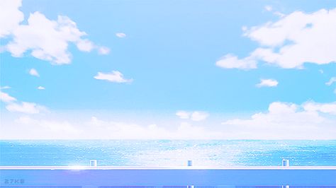 tumblr_nfgu5jnkL01u182sno1_500.gif (500×281) Blue Aesthetic Boy, Shark Gif, Ocean Gif, Gifs Anime, Background Gif, Rain Gif, Sea Background, Gif Background, Ushijima Wakatoshi