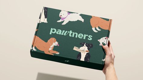 Pawtners — Brand Identity Dog Treat Packaging, Pet Food Packaging, Pet Branding, Personalized Leather Gifts, Dog Hotel, Pet Spa, Dog Business, Designer Dog Collars, Pet Businesses