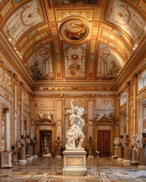 Galleria Borghese, Villa Borghese, Art Culture, Caravaggio, World Famous, Italy Travel, Architecture Art, Archaeology, Art Museum