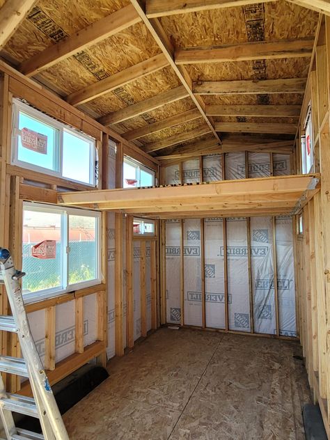 Calculating Tiny House Loft Headroom for Comfortable Living | Tiny House Basics 20x20 Floor Plan Tiny Homes With Loft, 14x24 Tiny House Floor Plans With Loft, 14x16 Tiny House, 12x28 Tiny House With Loft, 8 X 16 Tiny House, Tiny House Loft Ideas Layout, 14x40 Tiny House Floor Plans, 12x24 Tiny House Floor Plans With Loft, 12x30 Tiny House Floor Plans