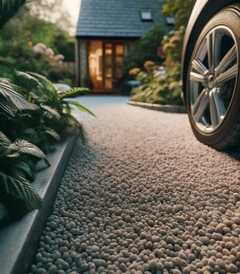 #GravelDriveway #DrivewayDesign #Landscaping #HomeImprovement #OutdoorLiving #DrivewayIdeas #GravelPaths #GardenDesign #CurbAppeal #GravelSupplies #DrivewayMaintenance #DIYLandscaping #DrivewayGravel #OutdoorSpaces #BackyardDesign #LandscapeArchitecture #EcoFriendlyDriveway #Hardscaping #DrivewayRenovation #GravelInstallation #BeautifulDriveways #LandscapeDesign #HomeRenovation #GardenPaths #DrivewayUpgrades #SustainableLandscaping Pebble Driveway, Car Driveway, Decorative Aggregates, Tyre Tread, Gravel Driveway, Decorative Stones, Condo Loft, Online Seller, Stone Decor